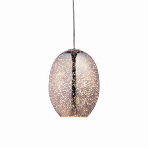 ENDON STELLAR 1LT PENDANT 25W