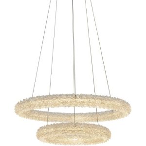 ENDON NEVE 2 RING PENDANT