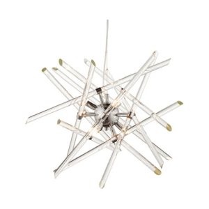 ENDON ATOMIC 6LT PENDANT