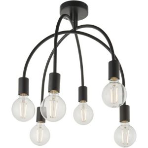 ENDON STUDIO 6LT SEMI FLUSH