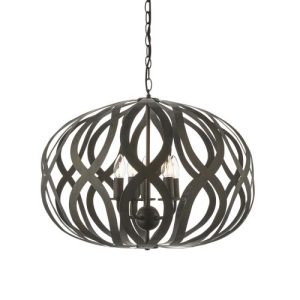 ENDON SIROLO 5LT PENDANT