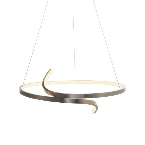 ENDON 81903 RAFE SATIN NICKEL PENDANT