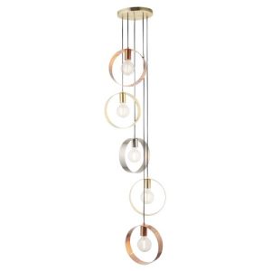 ENDON HOOP 5LT PENDANT