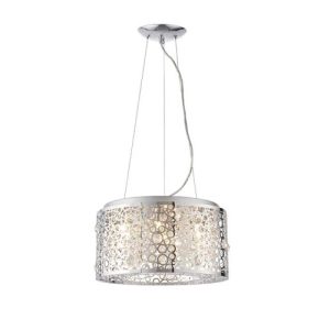 ENDON FAYOLA 6LT PENDANT