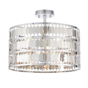 ENDON ELDORA 3LT FLUSH