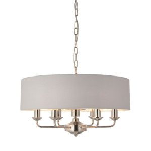 ENDON HIGHCLERE 6LT PENDANT