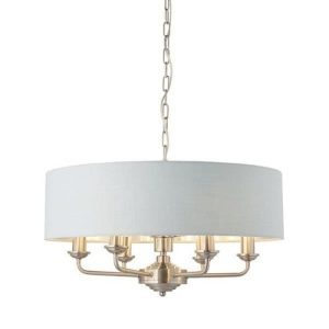ENDON HIGHCLERE 6LT PENDANT