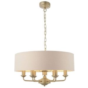 ENDON HIGHCLERE 6LT PENDANT