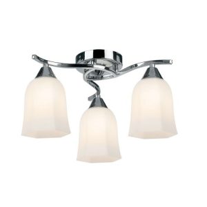 ENDON ALONSO 3LT SEMI FLUSH