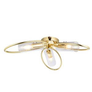 ENDON AMARI 3LT SEMI FLUSH