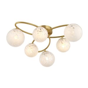 ENDON MAYE 6LT SEMI FLUSH