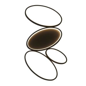 ENDON OVALS 4LT FLUSH