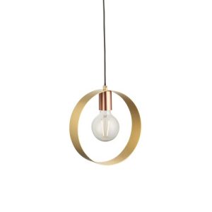 ENDON HOOP 1LT PENDANT