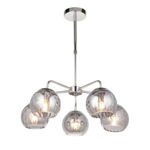 ENDON DIMPLE 5LT PENDANT