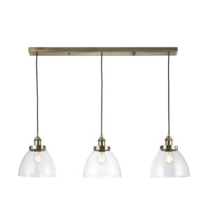 ENDON HANSEN 3LT PENDANT