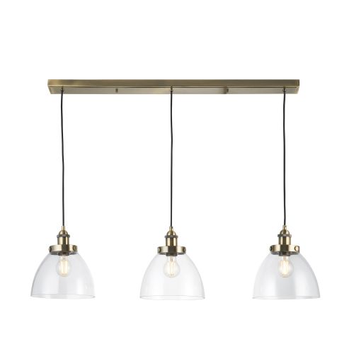 ENDON HANSEN 3LT PENDANT