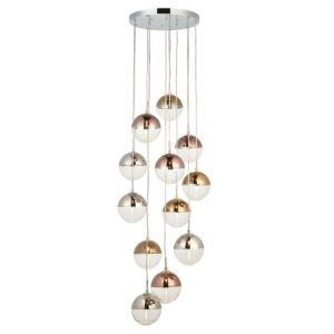ENDON PALOMA 12LT PENDANT