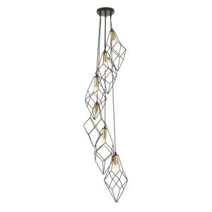 ENDON JAXON 6LT PENDANT