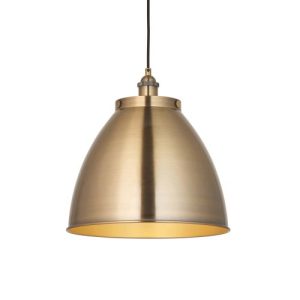 ENDON FRANKLIN 1LT PENDANT