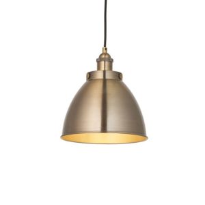 ENDON FRANKLIN 1LT PENDANT