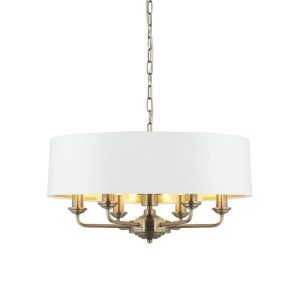 ENDON HIGHCLERE 6LT PENDANT