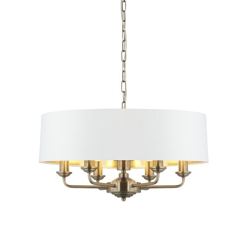 ENDON HIGHCLERE 6LT PENDANT