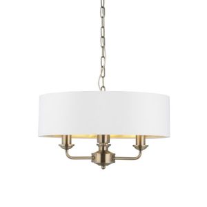 ENDON HIGHCLERE 3LT PENDANT