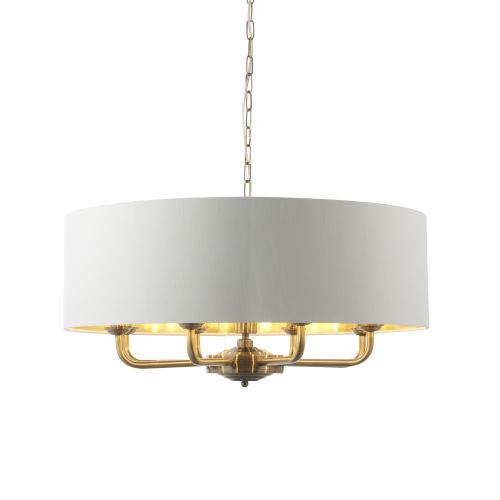 ENDON HIGHCLERE 8LT PENDANT