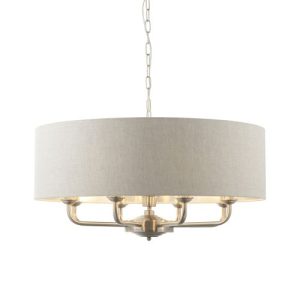 ENDON HIGHCLERE 8LT PENDANT