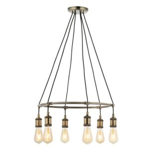 ENDON HAL 6LT PENDANT