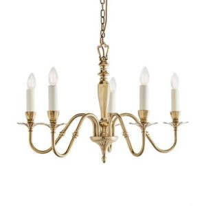ENDON INTERIORS 1900 ASQUITH 5LT PENDANT