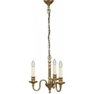 ENDON INTERIORS 1900 FITZROY 3LT PENDANT