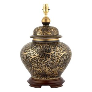 ENDON INTERIORS 1900 JAPANESE SCROLL UK TABLE