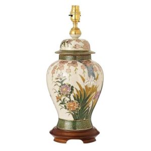 ENDON INTERIORS 1900 LILY & IRISES UK TABLE