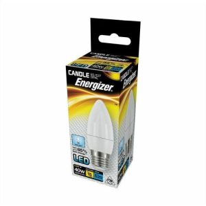 ENERGIZER LED CANDLE ES 5.9W=520L=40W OP DL