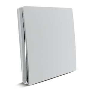 ENER-J ECO RANGE KINETIC 1G WIRELESS SWITCH SILVER