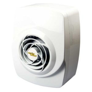 ENVIROVENT 17V FILTERLESS EXTRACTOR FAN+T+HUM+P/C