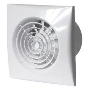 ENVIROVENT 125MM (5IN) SILENT EXTRACTOR FAN WITH T