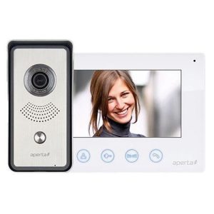ESP COLOUR VIDEO DOOR ENTRY KIT WHITE MO