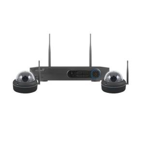 ESP 2-CAM 4-CH 500GB DOME CCTV WIFI KIT