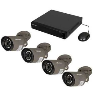 ESP 4-CAM 4-CH 4MP CCTV KIT 1TB GREY