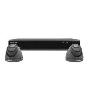 ESP 2-CAM 4-CH HD 1TB GREY DOME KIT
