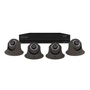 ESP 8-CH 4-CAM 1TB DOME CAMERA KIT