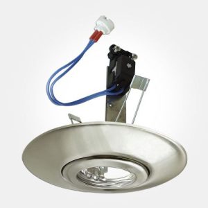 ETERNA GU10/LV BRUSHED NICKLE 150MM CONVERTER