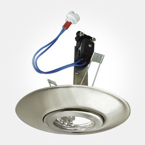 ETERNA GU10/LV BRUSHED NICKLE 150MM CONVERTER