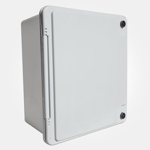 ETERNA 335X190X300 IP65 ABS LOCKABLE ENCLOSURE