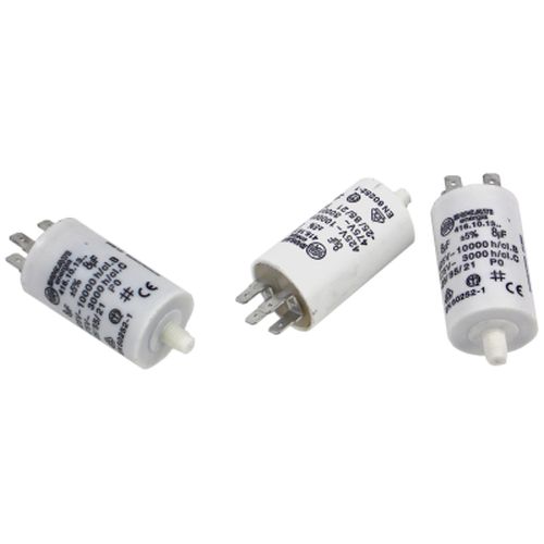 DUCATI CAPACITOR 4UF 450V 28MM X 55MM