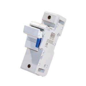 EUROPA 22 X 58MM DIN RAIL FUSE MOUNT