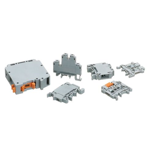 EUROPA 16MM GREY DIN RAIL TERMINAL