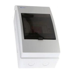 EUROPA 4-MODULE IP65 DIN RAIL ENCLOSURE